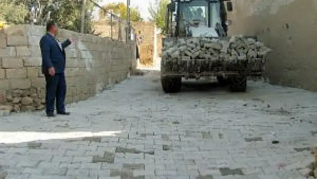 ARABAN BELEDİYESİ KİLİT TAŞI VE BORDÜR ALIMI YAPACAK