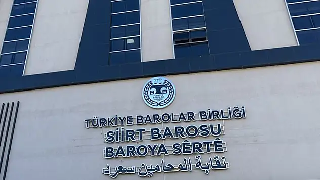 Aralarında Siirt'in de Bulunduğu 14 Barodan Barış Sürecine Katkı Açıklaması