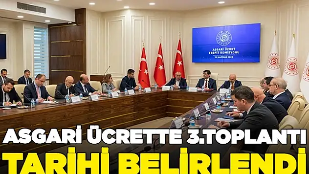 Asgari Ücret Tespit Komisyonunda Üçüncü Raund 19 Aralık'ta
