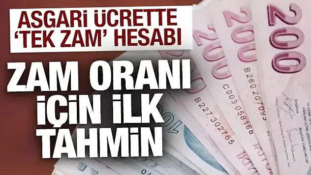 Asgari Ücreti Tespit Pazarlığı Başladı Türkiye'e Genelinde 7 Milyon, Siirt'te 10 Bin Asgari Ücretli Var
