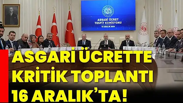 Asgari Ücretliler Bekleyiş İçinde!