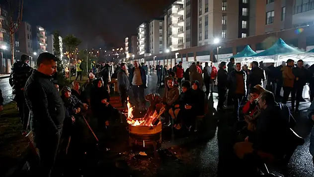 Asrın Felaketinde Hayatını Kaybedenler Deprem Bölgesinde Anıldı