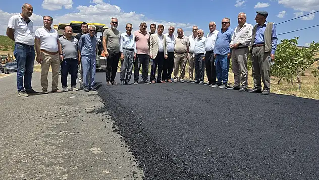 Atabağı-Bölüktepe Yolu 30 Yıl Sonra İlk Kez Sıcak Asfalta Kavuştu