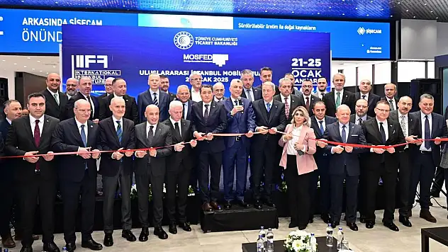 ATO Başkanı Baran, IIFF 2025 Uluslararası İstanbul Mobilya Fuarı Açılışına Katıldı