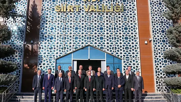 ATO Başkanı Baran'dan Vali Dr. Kızılkaya'ya Ziyaret
