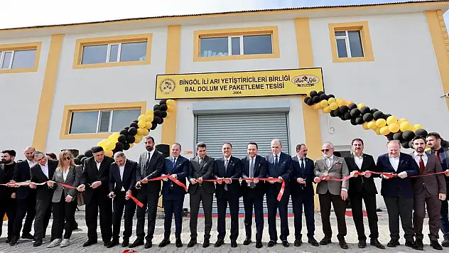 Avrupa Birliği'nden Coğrafi İşaret Alan Bingöl Balının İlk Dolumu Yapıldı