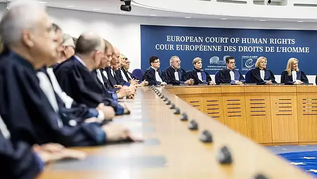 Avrupa İnsan Hakları Mahkemesine En Çok Başvuru Türkiye'den!