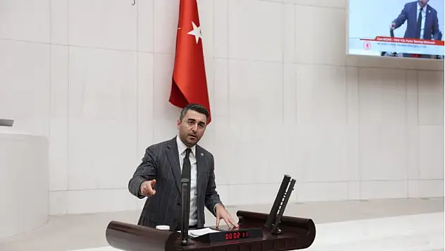 Avşar'dan Tarım Arazilerinin İmara Açılmasını Sert Eleştiri
