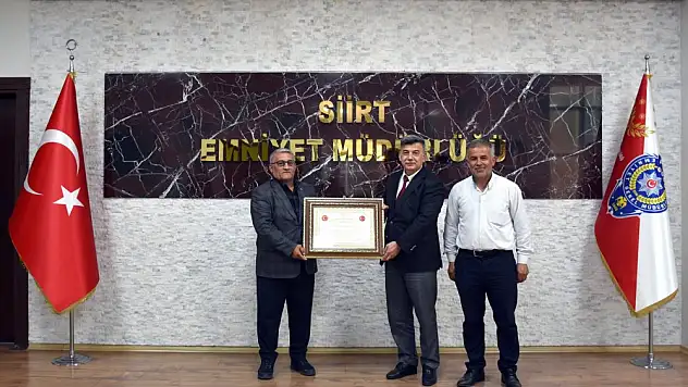 Ayhan'dan İl Emniyet Müdürü Öztürk'e Ziyaret