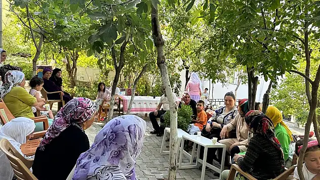 Ayşe Ekinci Dülek'ten Gökçebağ Beldesine Ziyaret