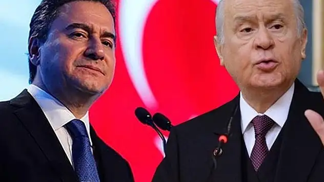 Babacan, Devlet Bahçeli 1999'dan Beri Krizlerin Ortağıdır