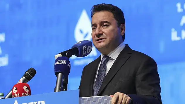 Babacan: 'Filistinlilerin Ne İsrail'e Ne de ABD'ye Verecek Tek Bir Karış Toprağı Yoktur'