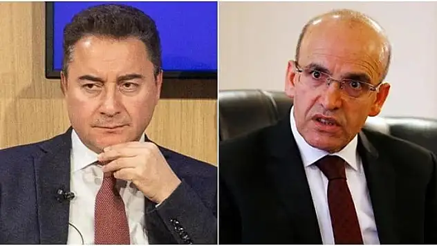 Babacan Şimşek'i eleştirdi: 'Tek yaptığı 'Erdoğan harcasın' diye para bulmak'