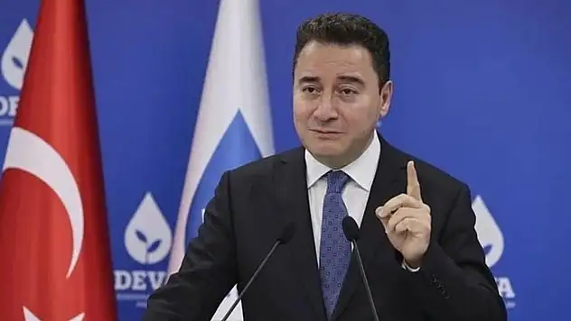 Babacan: Türkiye'nin Önünde, Tüm Vatandaşlarımızın Hak ve Özgürlüklerinin İhya Edilmesi İçin Yeni Bir Fırsat Penceresi Açılmaktadır