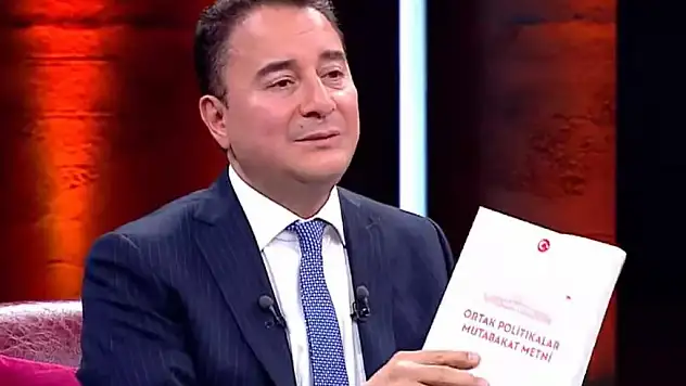Babacan'dan Canlı Yayında Seçim İtirafı