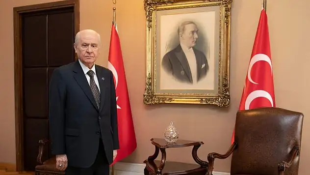 Bahçeli: İsrail'in Saldırıları Durdurulmalı, Dünya Barışı Tehlikede