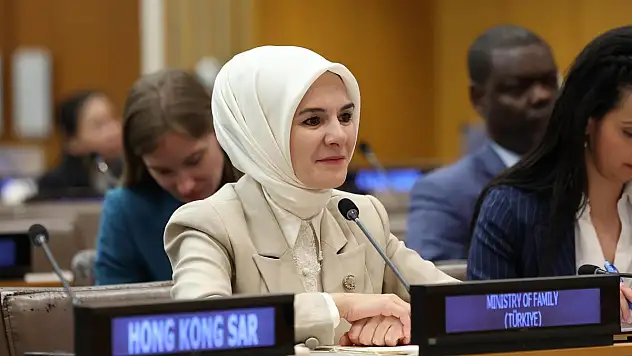 Bakan Göktaş, BM Kadının Statüsü Komisyonu Toplantısında Konuştu