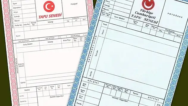 Bakan Murat Kurum'dan Tapu Müjdesi: 5 Milyon Vatandaşı İlgilendiren Düzenleme Geliyor