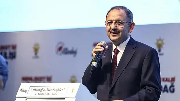 Bakan Özhaseki: Adıyaman'ı Hızla Ayağa Kaldıracağız