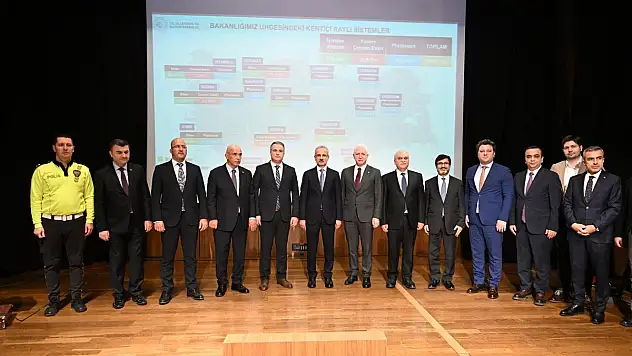 Bakan Uraloğlu, Mega Ulaştırma Projeleriyle Sürdürülebilir Ulaşım Çözümleri Paneline Katıldı