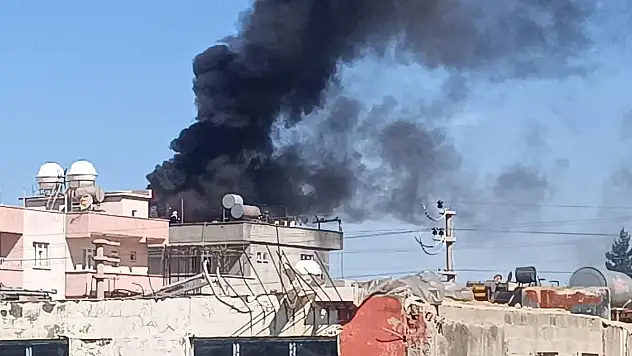 Barış Mahallesi'nde Yangın Paniği