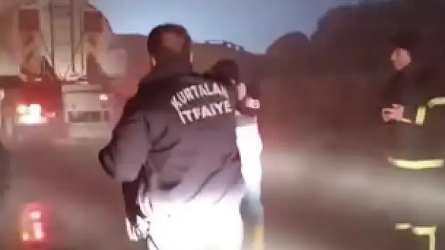 Batman OSB'de Çıkan Yangına, Kurtalan Belediyesi İtfaiye Ekipleri de Müdahale Etti (Videolu Haber)