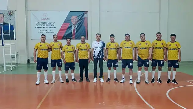Baykan'da Kurumlar Arası Voleybol Heyecanı Başladı
