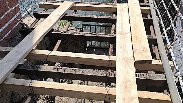 Baykan Köprüsü Onarıma Alındı