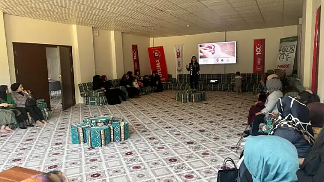 Baykan'da 'En İyi Narkotik Polis Anne' Uygulaması