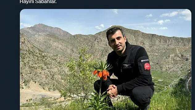 Bayraktar'tan Hakkari Fotosuna Yapılan Provokatif Yoruma Alkış Alan Yanıt