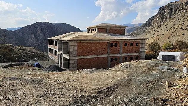 Beğendik Beldesinin Yeni Lisesi Yakında Eğitim Vermeye Hazır Olacak