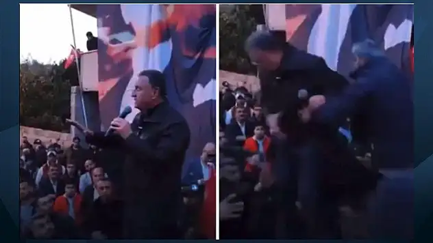 Belediye Başkan Adayına Saldırı