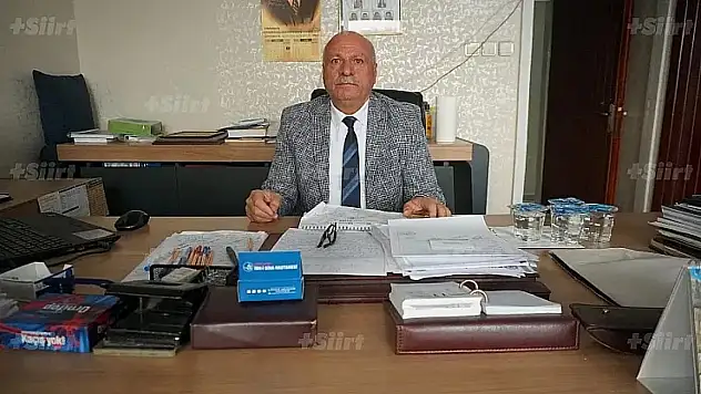 Belediye-İş Sendikası Siirt Şube Başkanı Halit Akınay'dan Kurban Bayramı Mesajı