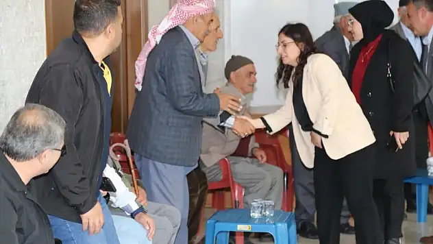 Belediyede, Vatandaşlarla Bayramlaşma