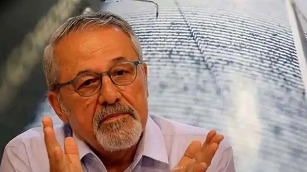 Bingöl 4.2'lik Depremle Sallandı. Prof.Dr.Görür'den Uyarı Geldi