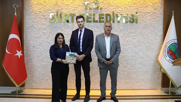 Birleşik Krallık Ankara Büyükelçiliği'nden Siirt Belediyesine Ziyaret