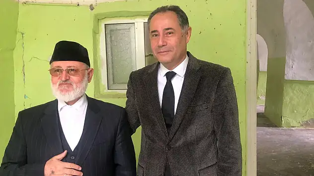 Bitlis Vakıflar Bölge Müdürü Ayan, Ata Yadigarı Vakıflarımızı Yaşatıyoruz