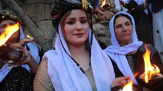 Bölgemizdeki Ezidiler İdil'de (Çarşema Sor) Bayramını Kutladı