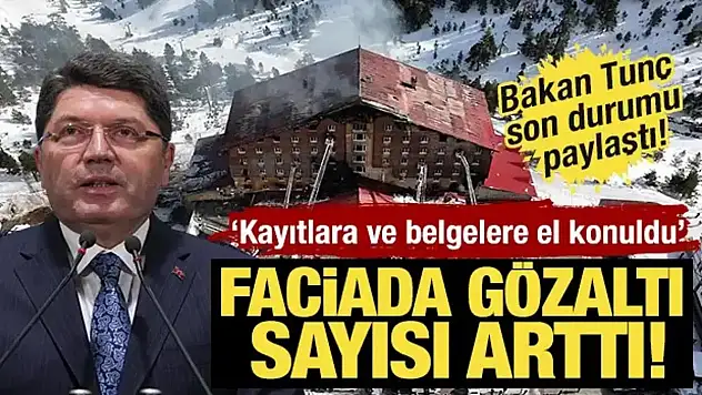 Bolu Kartalkaya'daki Otel Yangını İle İlgili Gözaltına Alınan 12 Kişi Var