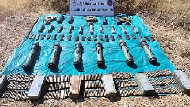 Bölücü Terör Örgütü'ne GÜRZ-18 Operasyonu 55 Mağara, Sığınak ve Barınma Alanı İmha Edildi ve Çok Sayıda Mühimmat Ele Geçirildi