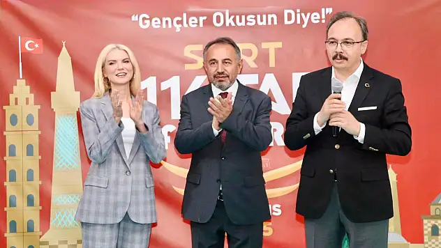 Bu Yıl 11.'si Düzenlenen Geleneksel Siirt Kitap Fuarı Sona Erdi