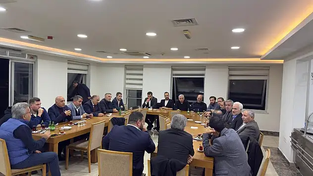 Bursa Siirtliler Derneğinde Hemşeri Buluşması