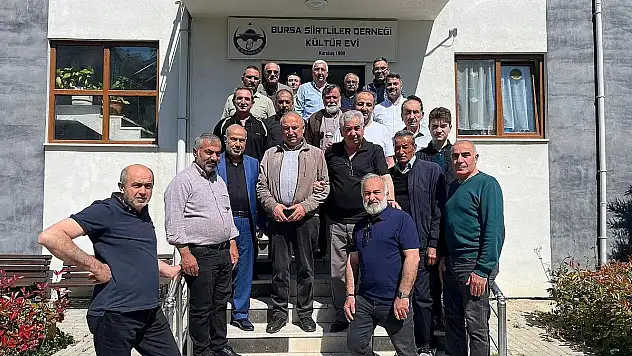 Bursa Siirtliler Derneği'nin 13. Olağan Genel Kurulu Yapıldı