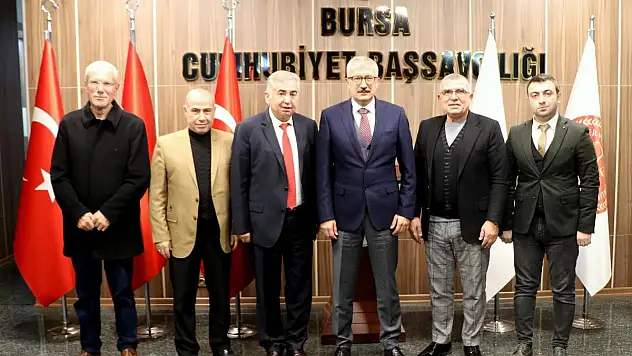 BUSİDER'DEN CUMHURİYET BAŞSAVCISI RAMAZAN SOLMAZ'A ZİYARET