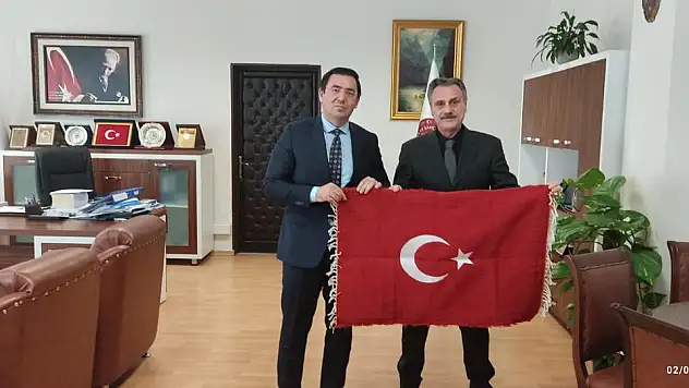 Büyük Birlik Partisi Siirt İl Yönetiminden Cumhuriyet Başsavcısı Tuğan Sarıca'ya Ziyaret