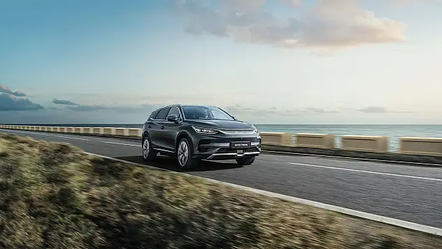 BYD'nin Teknoloji Devi TANG Türkiye'de Satışa Sunuldu