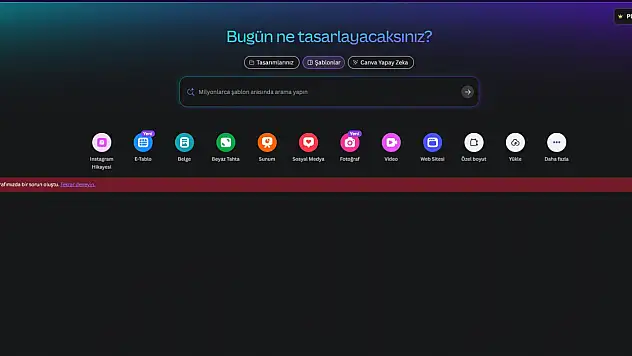 Canva Çöktü Mü? Kullanıcılar Erişim Sorunu Yaşıyor