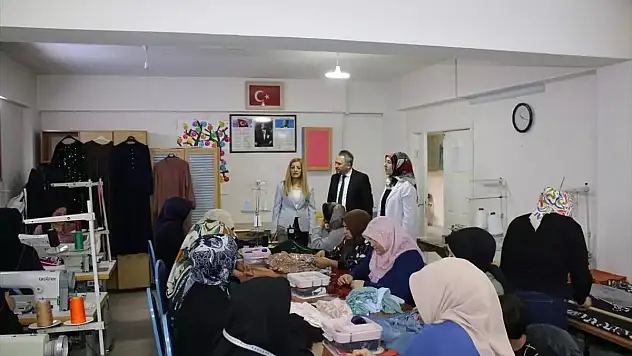 ÇATOM'da Kadınlar İçin Eğitim Vurgusu