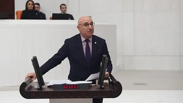 CHP'li Tanal, Af Kanun Teklifini Meclise Sundu