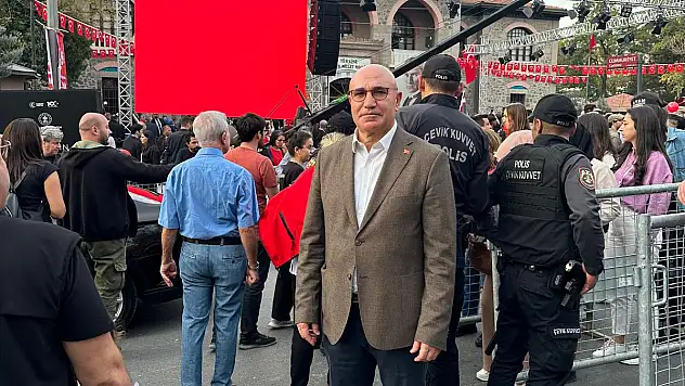 CHP'li Tanal'dan 'Şanlıurfa' Vurgulu 29 Ekim Cumhuriyet Bayramı Mesajı